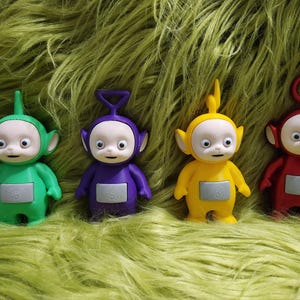 5&quot; tall 3d Printed Characters