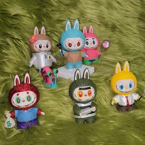 3D Printed Bikini Bottom/Bubu Hybrid Friends FREE Shipping