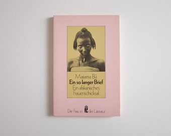 So Long a Letter von Mariama Ba, 1990