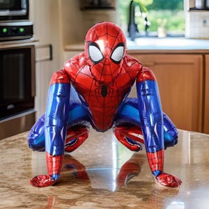 Decorazione di compleanno con palloncino 3D MARVEL Spider-Man/Ironman/batman