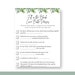 Christian Bridal Shower Games Bundle printable - Etsy