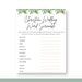 Christian Bridal Shower Games Bundle printable - Etsy