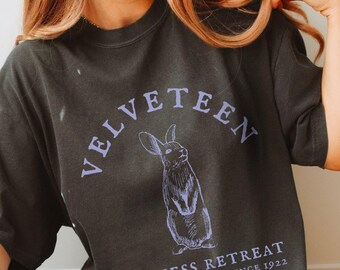 Velveteen Rabbit T-Shirt: Book Lover Gift Tee