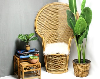 Peacock chair | Etsy