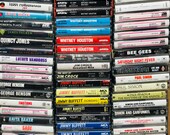 cassette tape - soft rock folk disco pop soul 60s 70s 80s 90s vintage music soundtrack oldies greatest hits songs