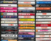cassette tape LOT - r b soul hip hop rap 70s 80s 90s rappers artists