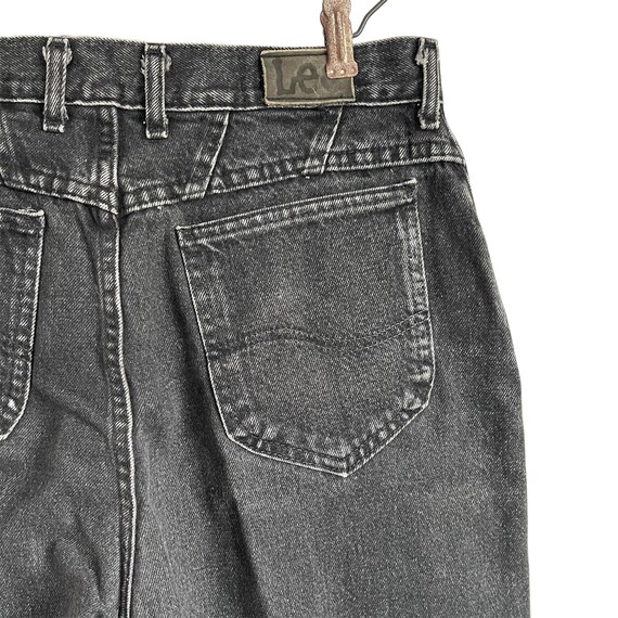 Vintage Washed Baggy High Waist Jeans main image 1