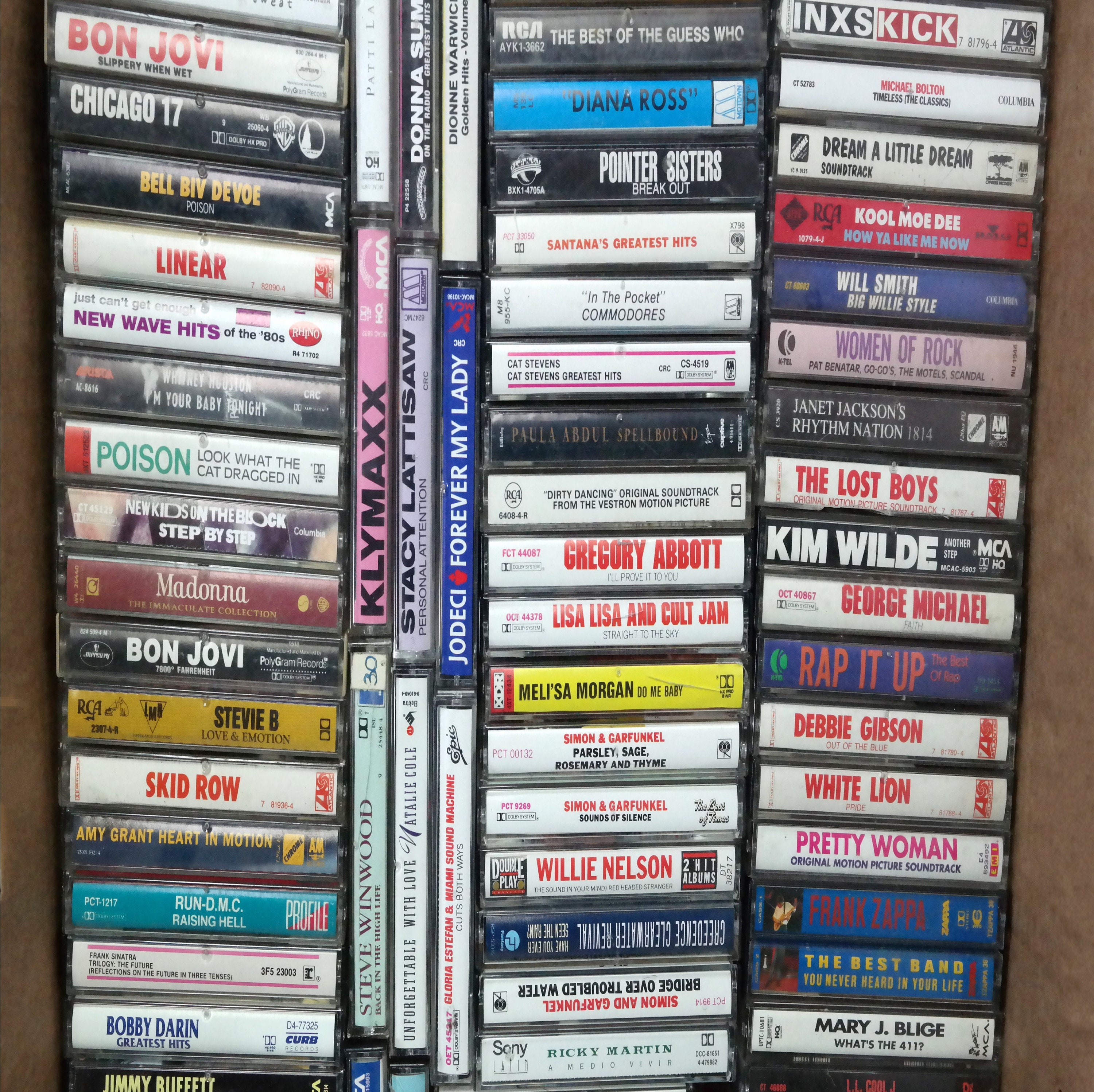 cassette tapes G 60s 70s 80s 90s music soundtrack oldies Etsy