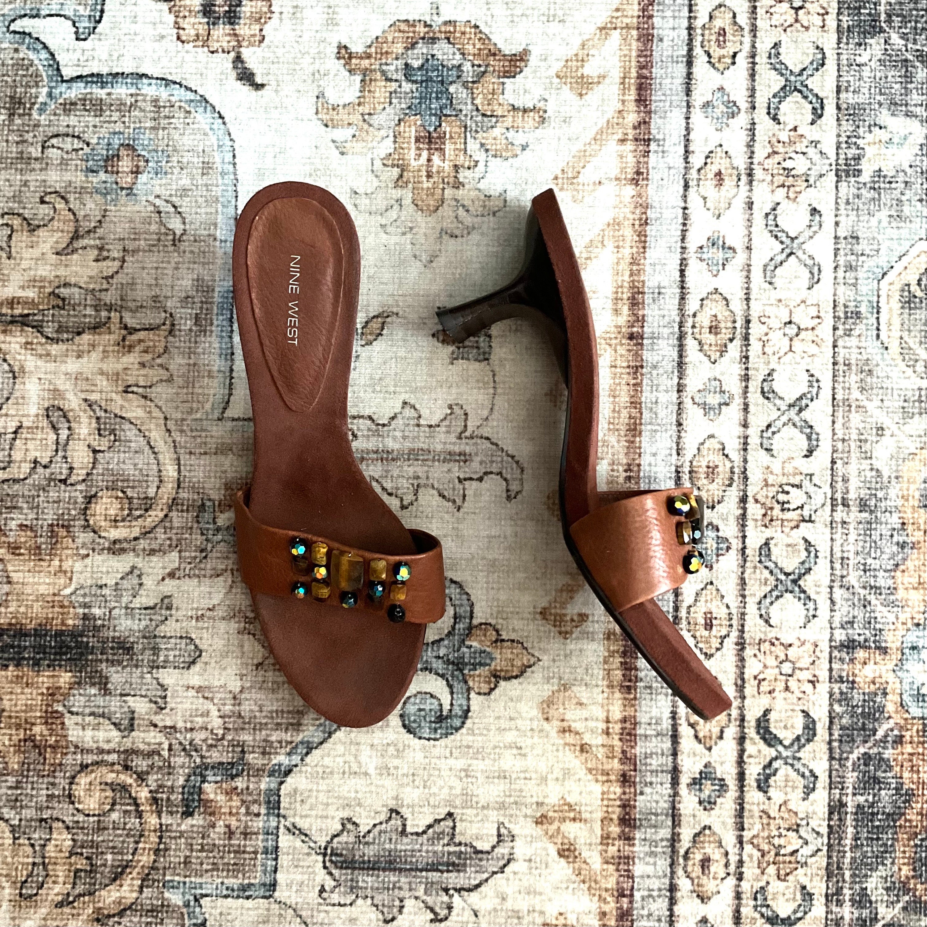 Women's Shoes Nine West Shoes Nine West Nats Wedge Sandals