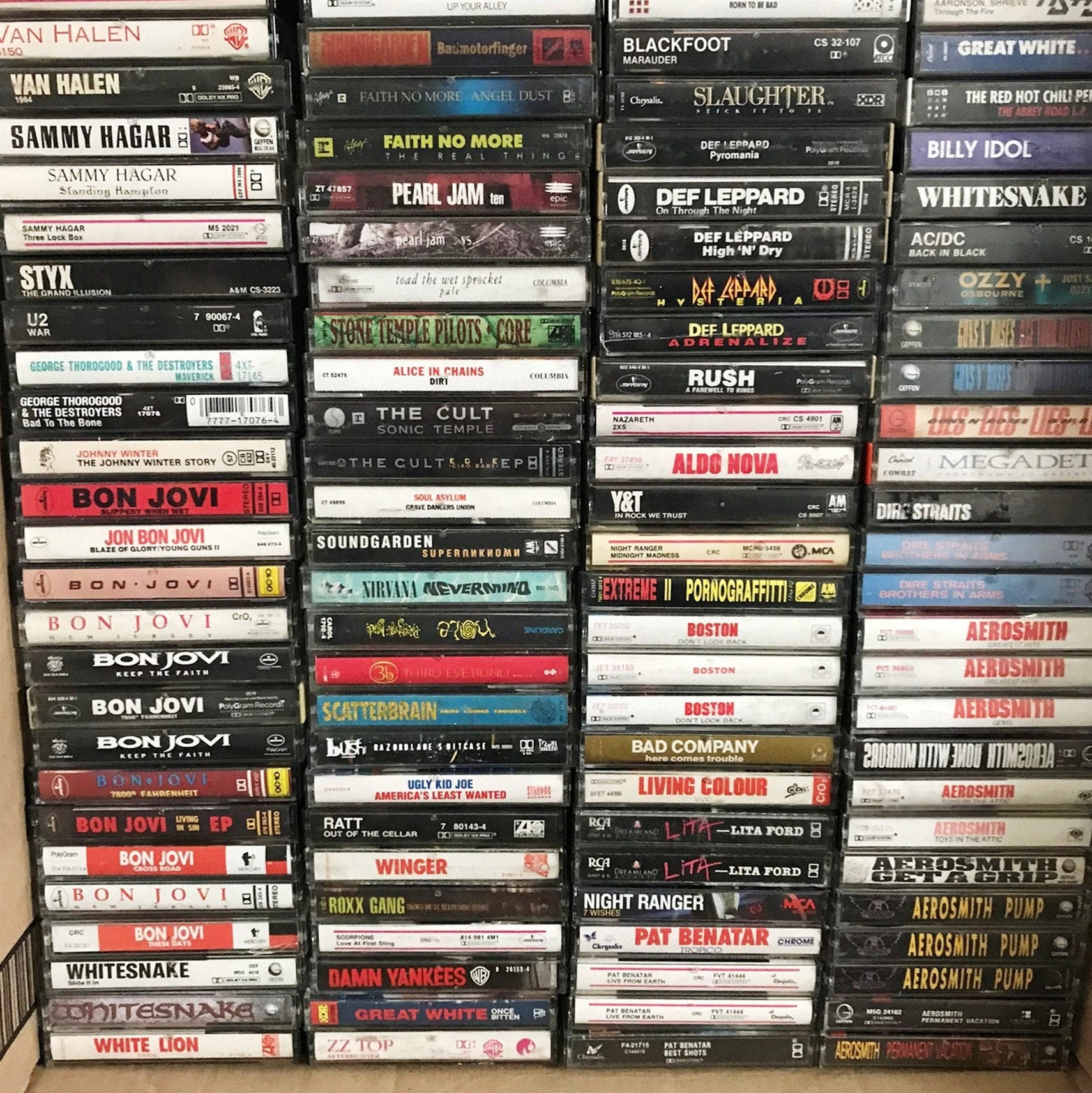 Cassette Tape Classic Rock B 60s 70s 80s 90s Heavy Metal Etsy UK