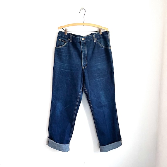 Vintage Eddie Bauer Expedition Outfitter Blue Jeans. Mom Jeans Denim Pants. High Waisted. Market Blues Jeans. Womens Casual Jeans. 80s. 90s.