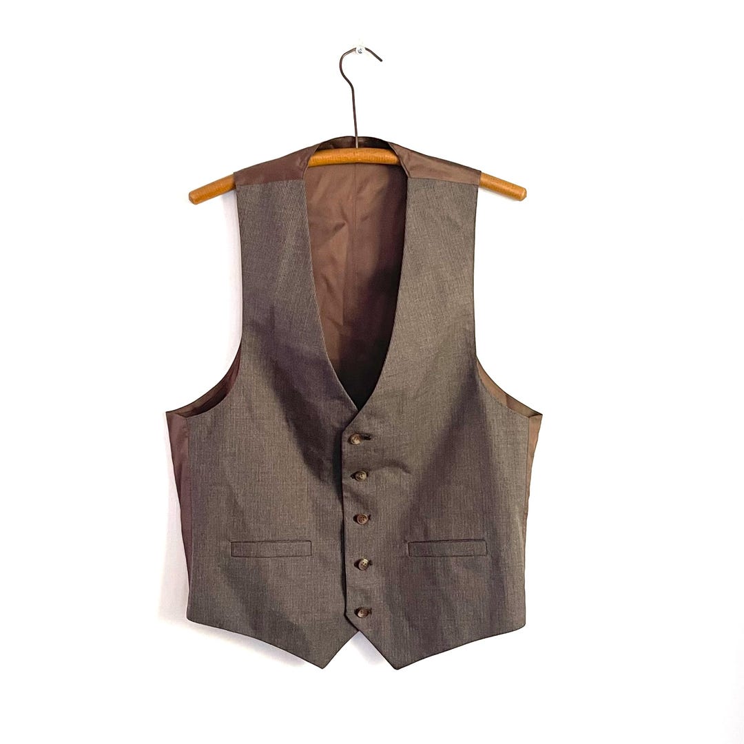 Carter Retro Cotton Vest For Modern Gentlemen Timeless Style Modern Comfort Versatile Layering