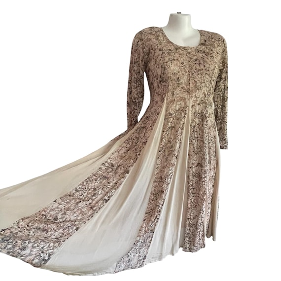 Vintage Nostalgia Lace Midi Dress. Nostalgia Lace Dress. Whimsigoth Lace Midi Dress. Cottagecore Maxi Dress. M-XL.