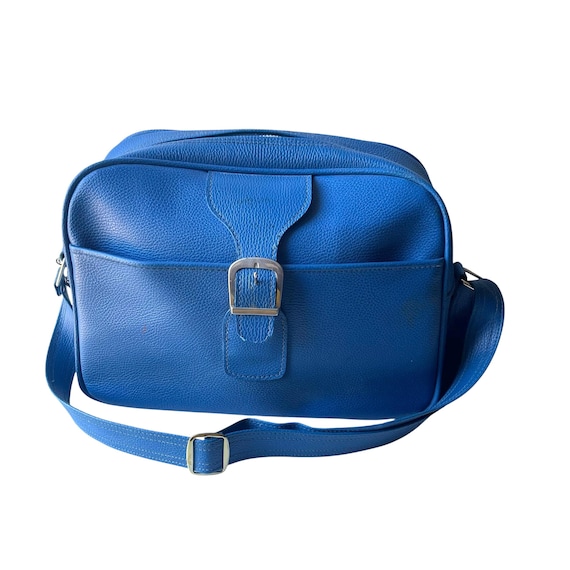 Vintage Samsonite Saturn II Overnight Bag: Mod 60s Luggage Carry On Tote Bag.