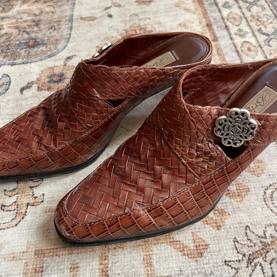 Brighton mules sale