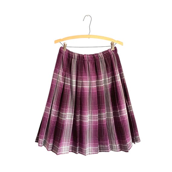 90s plaid skirt Gem