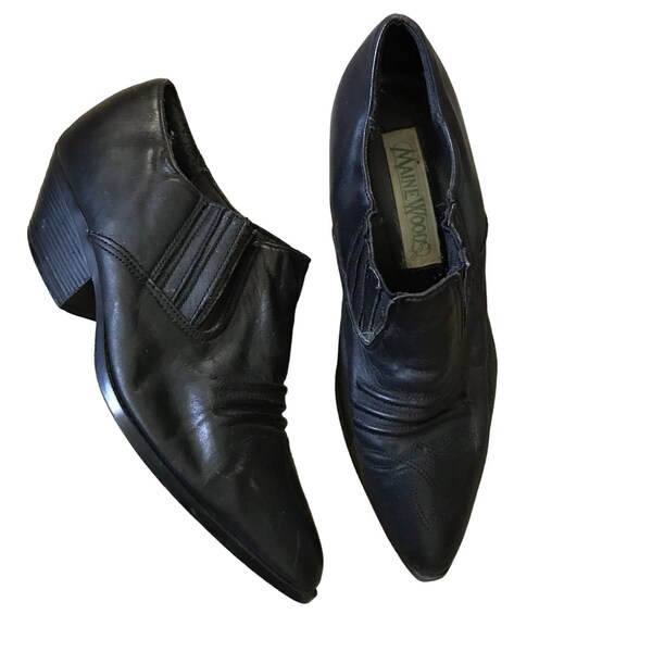 Vintage Cowboy Ankle Boots main image 0