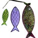 APPLIQUE FISH BUNTING Machine embroidery Designs