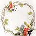 WATERCOLOUR WREATHS 6" Machine embroidery Designs