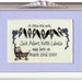 SINGLE BIRTH SAMPLER 3 Machine embroidery Design