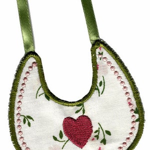 BABY BIB BUNTING Machine embroidery Designs