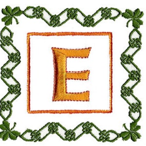 CELTIC MONOGRAMS 1 .  Machine embroidery designs