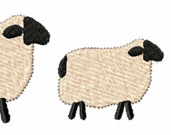 SHEEP-ISH C Machine Embroidery Designs