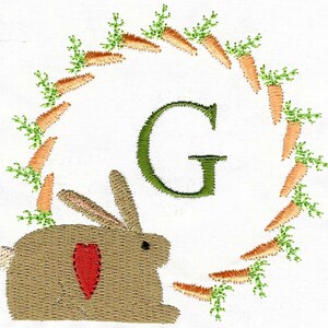 FOLK ART MONOGRAMS  12 Machine embroidery Designs
