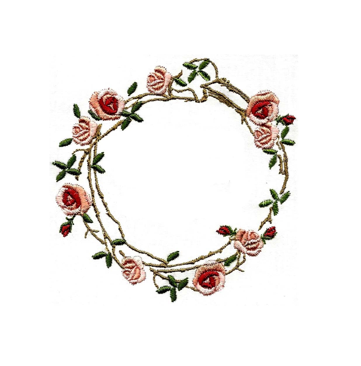 RAMBLING ROSE FRAMES 2 Sizes Machine Embroidery Designs - Etsy