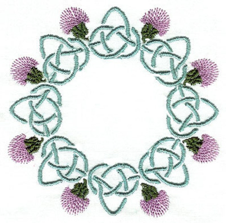 CELTIC FRAMES 5. Machine embroidery designs Etsy
