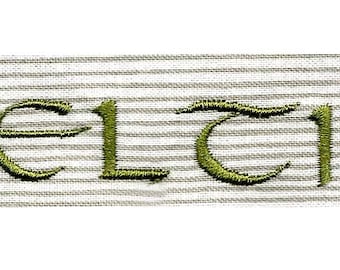 CELTIC  FONT. 75" For the 4x4 hoop Celtic Machine Embroidery Designs