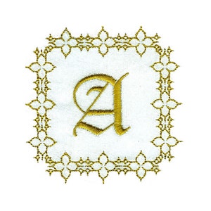 BLACKWORK TUDOR FONT. For the 4x4 hoop Machine Embroidery Designs