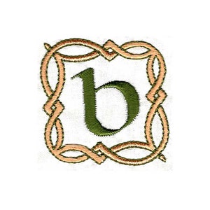 CELTIC MINI MONOGRAMS  .  Machine embroidery designs