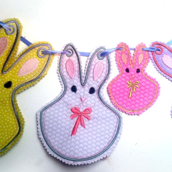 Easter Bunting - Etsy