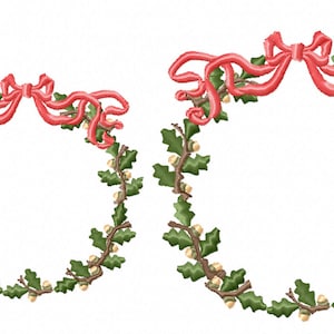 ACORN WREATH in 2 sizes Machine Embroidery Designs