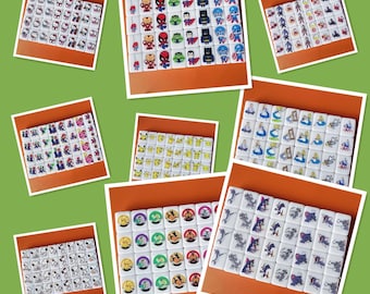 Seaside Escape Mahjong Tile Game: XL Shiny Tiles, Customizable Set