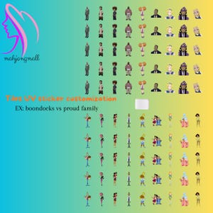 Pegatinas UV para azulejos de Mahjong Seaside Escape: Pegatinas personalizadas para azulejos