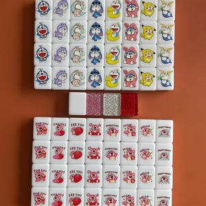 Juego de Escape de la Costa XL: Azulejos brillantes hechos a mano, viral en TikTok