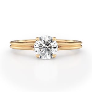 High Quality Solitaire Lab-Diamond Engagement Ring