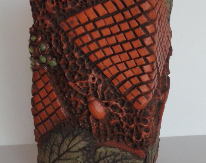 Ceramic Puzzle Box Lizard's Garden Special Price Etsy