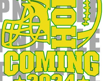 Homecoming Football Shirt PNG: Customizable School Design (Digital Download)