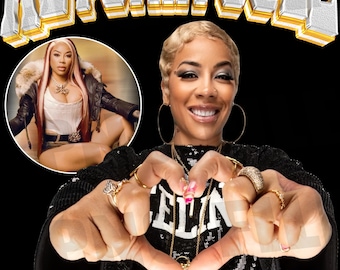 Keyshia Cole Tour 2025 Shirt PNG: Vintage Digital Design (DTF Print File)