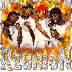 Hot Boys Reunion PNG: Lil Wayne, Cash Money Records (Digital Download)