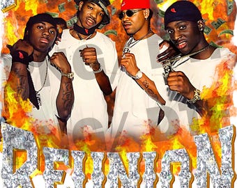 Hot Boys Reunion PNG: Lil Wayne, Cash Money Records (Digital Download)