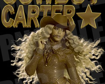 Beyonce PNG, Beyonce Cowboy Carter Tour Shirt, Cowboy Carter Tour PNG, Digital Download, Ready to Print, Beyonce shirt, Bootleg Rap Tee
