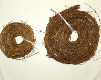 Grapevine Garland, Thick 30 Feet of Natural Grapevine ROPE Garland, Vine Garland, Trellis, Arches, Weddings, Patios, Hang Lights, Laterns