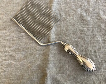 Vintage Roden Bros Canada Sterling Silver Cake Breaker Gift for Baker Roden Bros Sterling Angel Food Cake Knife