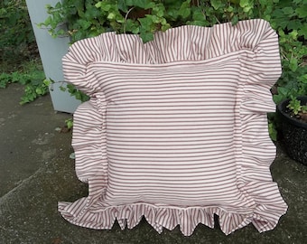Pillow Shams 20 x 26 Ticking Stripe Pillow Shams 20 x 26 Ticking Stripe