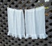 Ruffled Curtains Linen Café Curtains White Linen Curtains Custom Sizes Fabrics Ruffled Linen Curtains French Country Quantities Available 
