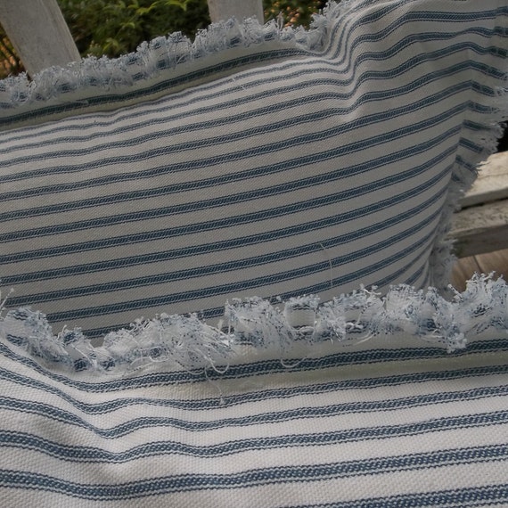 Pillow Shams 20 x 26 Ticking Stripe Pillow Shams 20 x 26 Ticking Stripe